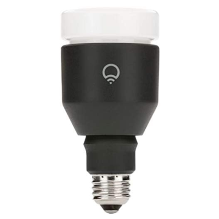 Ampoule Connectée Multicolore LIFX The original Metal Gray Edition limitée A21E27 · Smarty Paris
